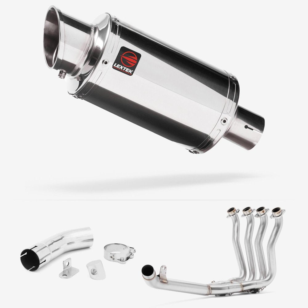 YP4 Stubby Exhaust