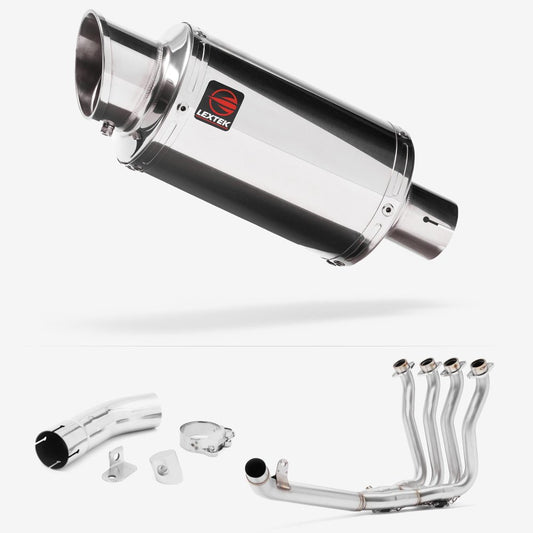 YP4 Stubby Exhaust