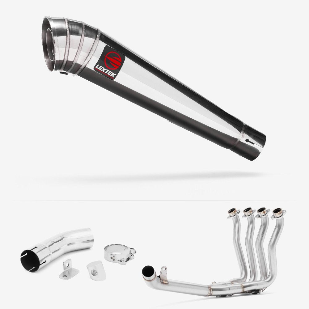 MP4 Megaphone Exhaust