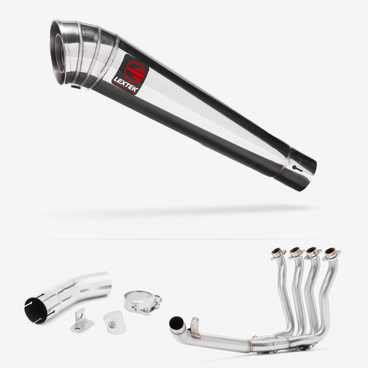 MP4 Megaphone Exhaust