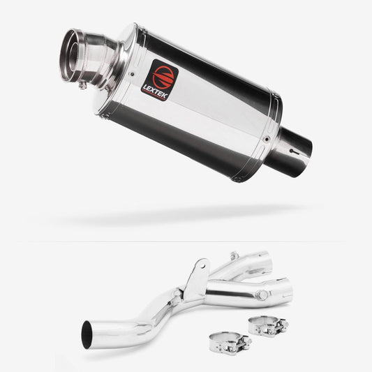 OP4 Polished Exhaust