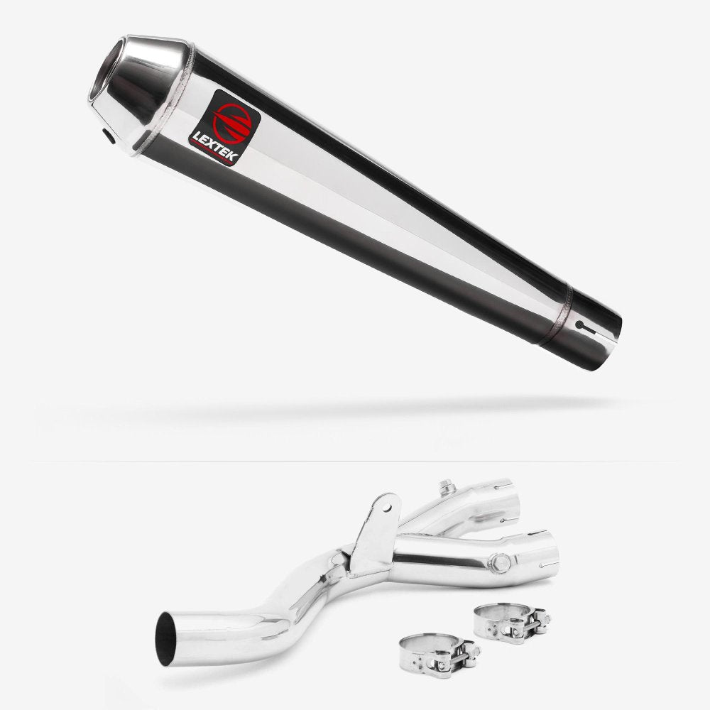 AC1 Polished Classic Exhaust