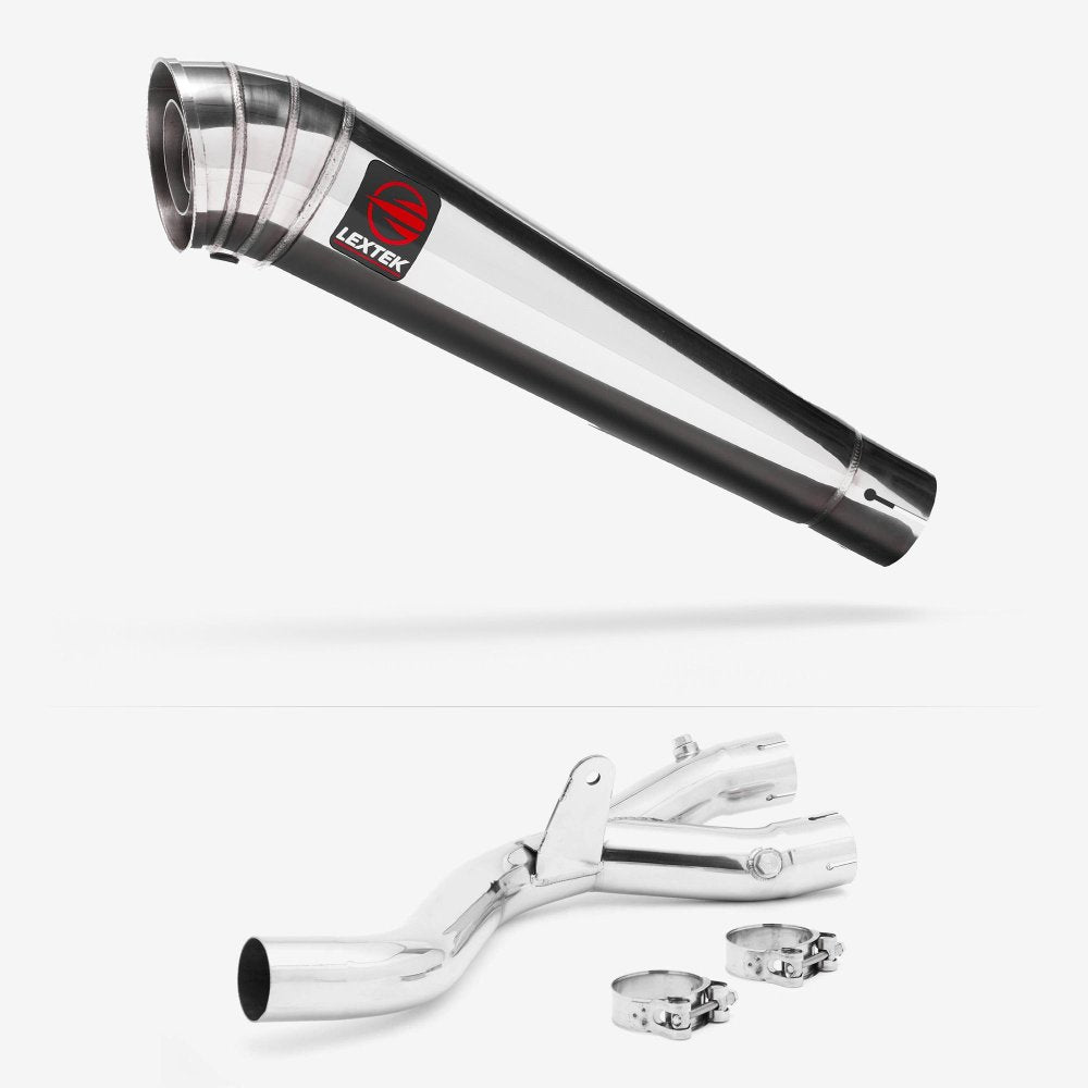 MP4 Megaphone Exhaust