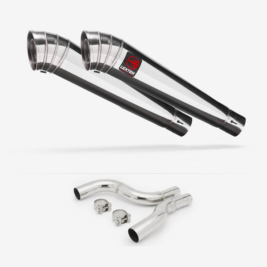 MP4 Megaphone Exhaust