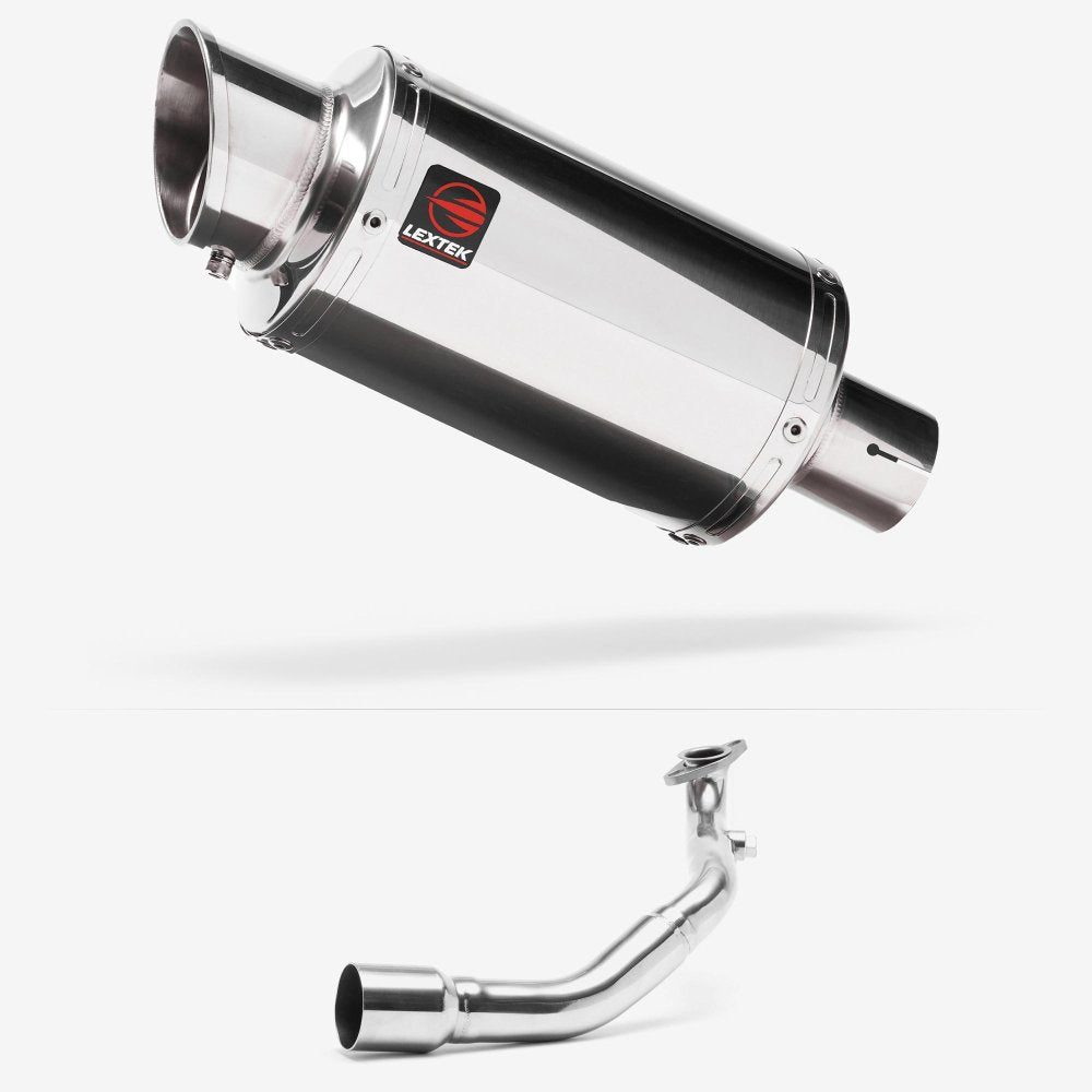 YP4 Stubby Exhaust System