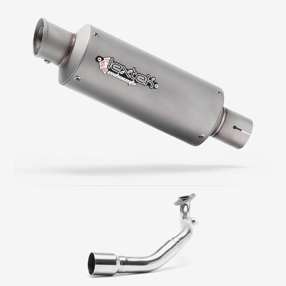 GP1 Matt GP Stubby Exhaust System
