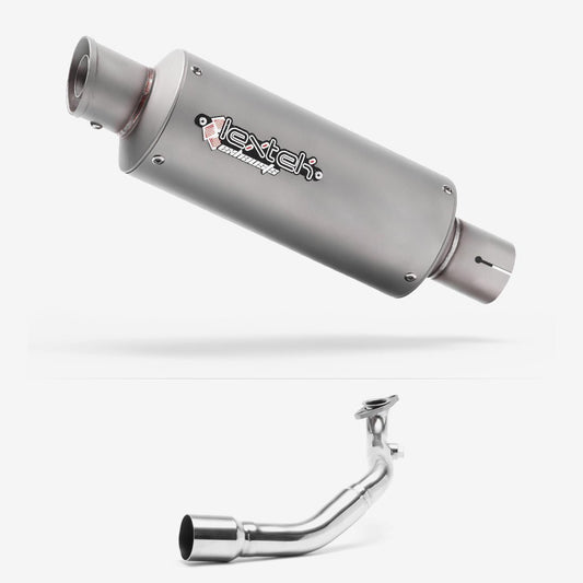 GP1 Matt GP Stubby Exhaust System