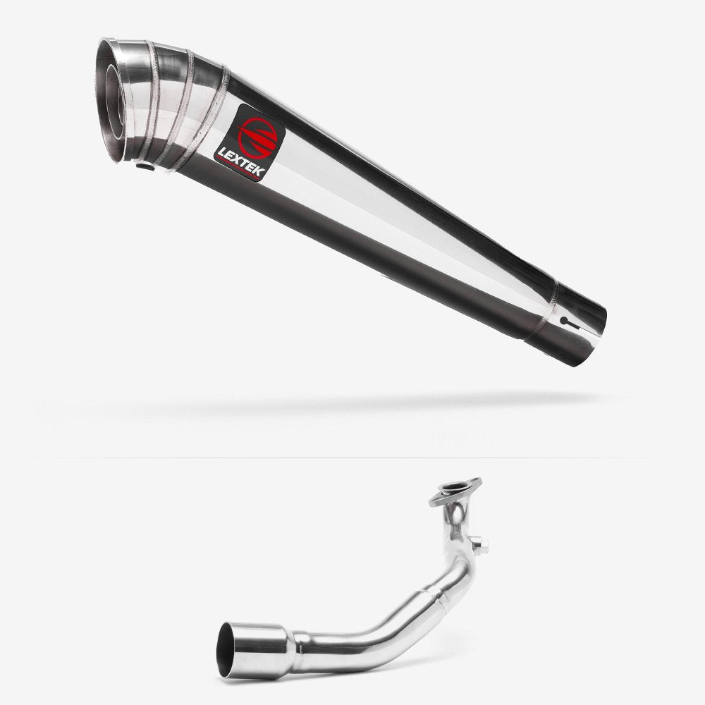 MP4 Megaphone Exhaust System