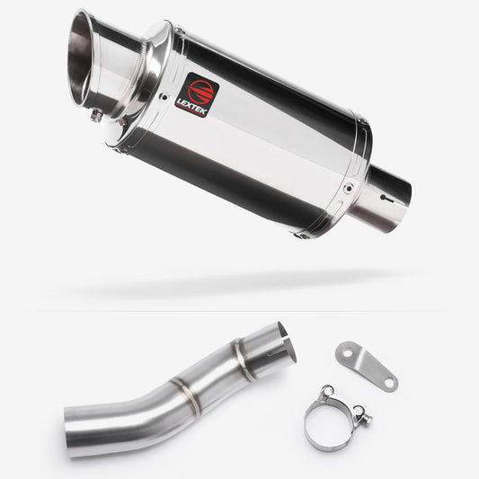 YP4 Stubby Exhaust