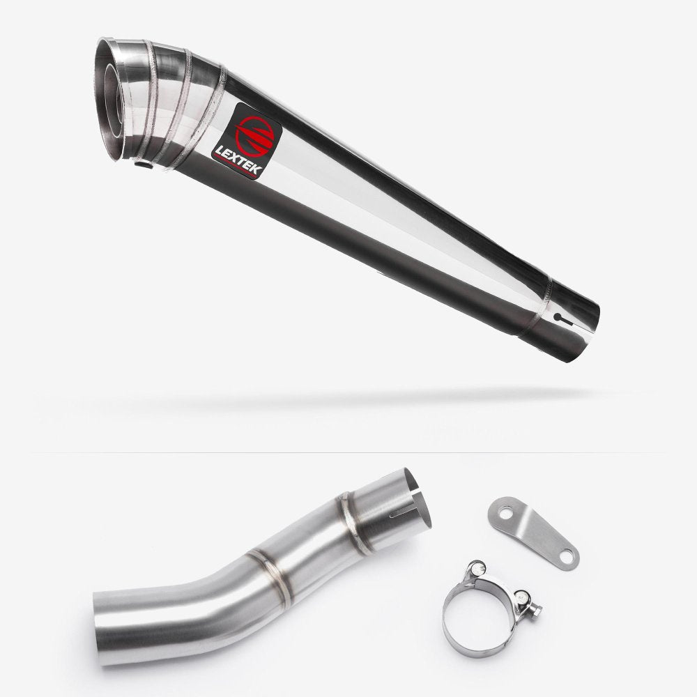MP4 Megaphone Exhaust