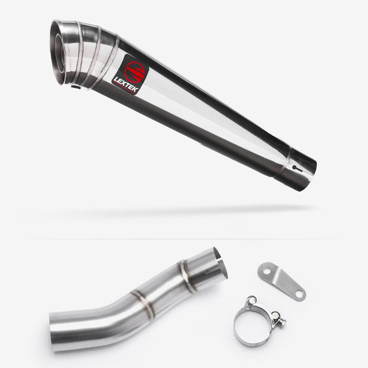 MP4 Megaphone Exhaust