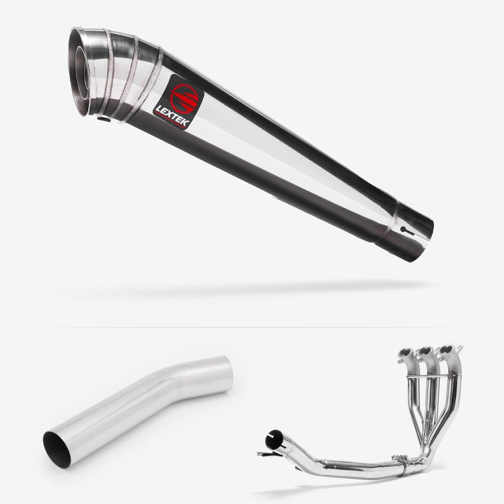 MP4 Megaphone Exhaust