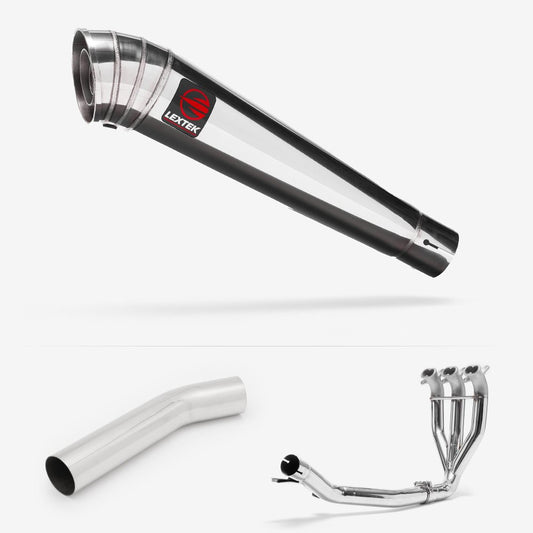 MP4 Megaphone Exhaust