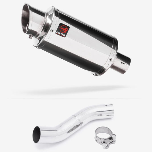 YP4 Stubby Exhaust