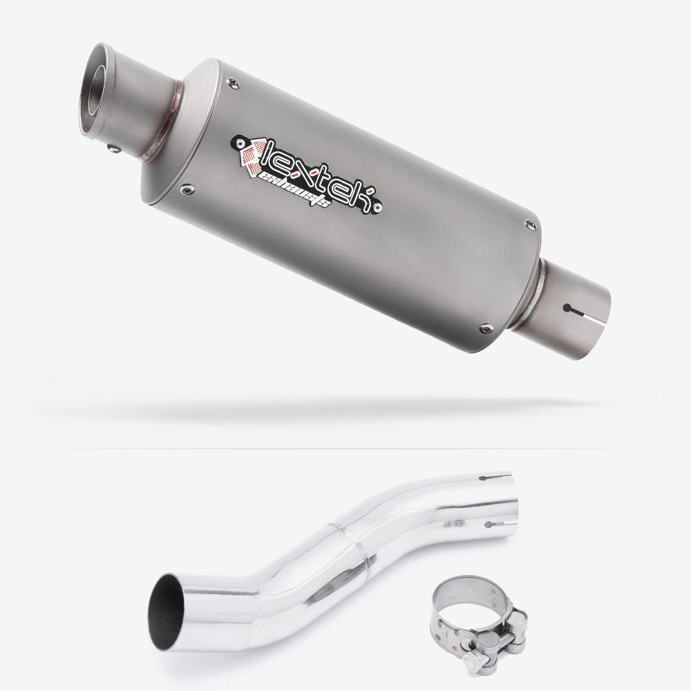 GP1 Matt GP Stubby Exhaust