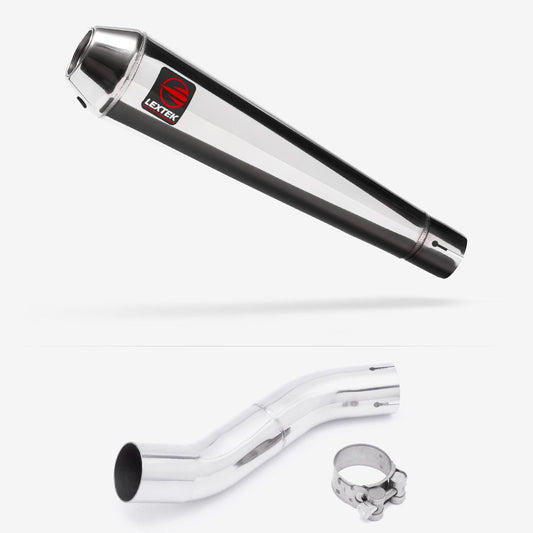 AC1 Polished Classic Exhaust