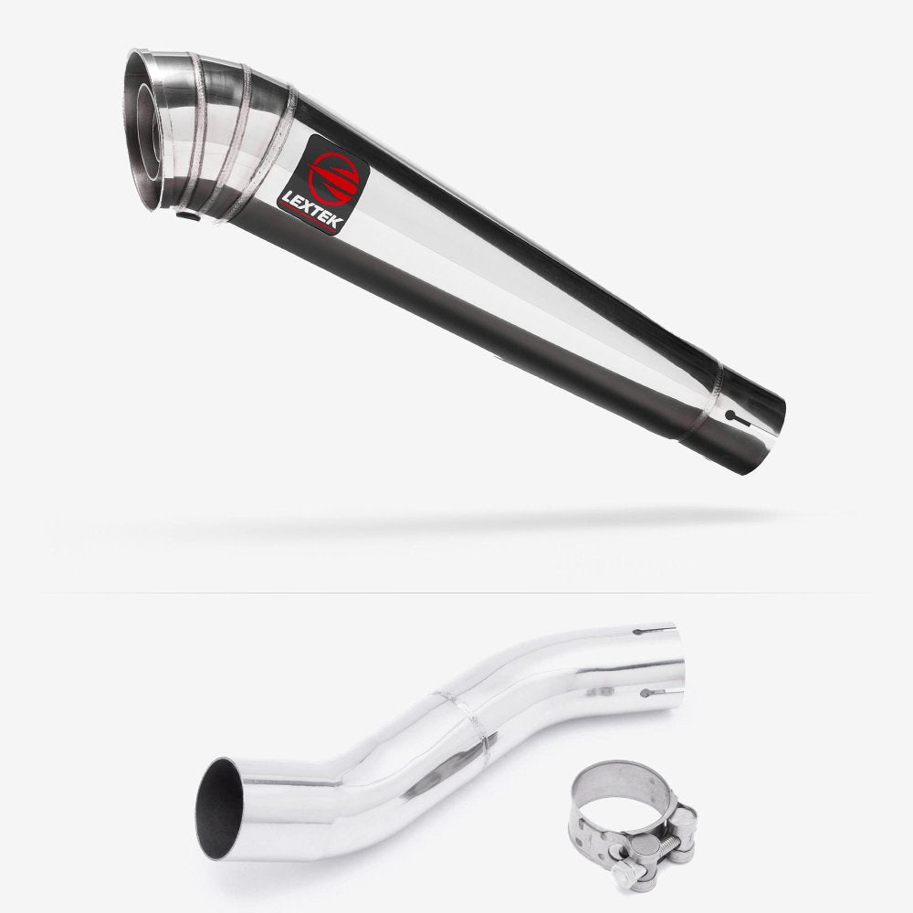 MP4 Megaphone Exhaust
