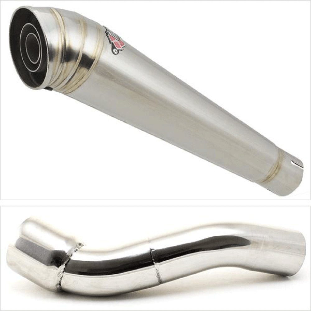 MP4 Megaphone Exhaust
