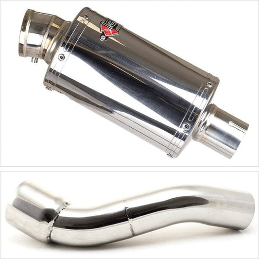 OP4 Polished Exhaust