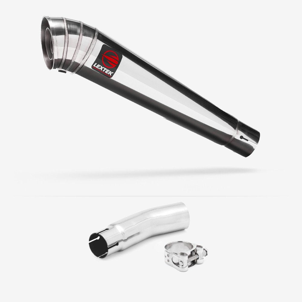 MP4 Megaphone Exhaust