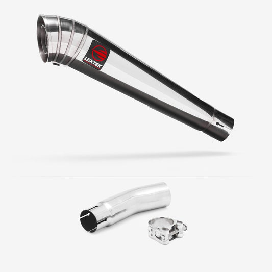 MP4 Megaphone Exhaust