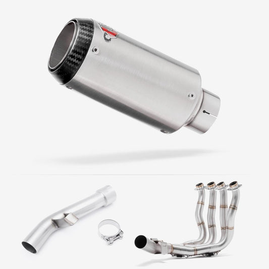 CP1 Matt Carbon Tip Exhaust System