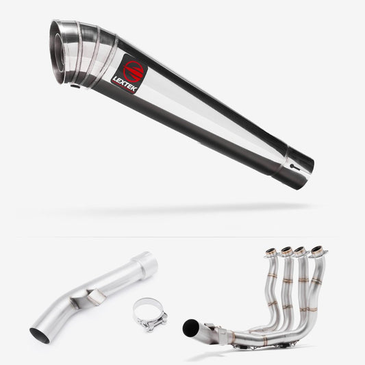 MP4 Megaphone Exhaust