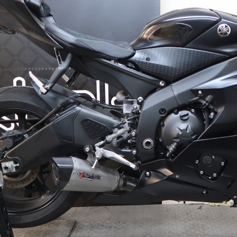 XP10 Matt Exhaust System 2