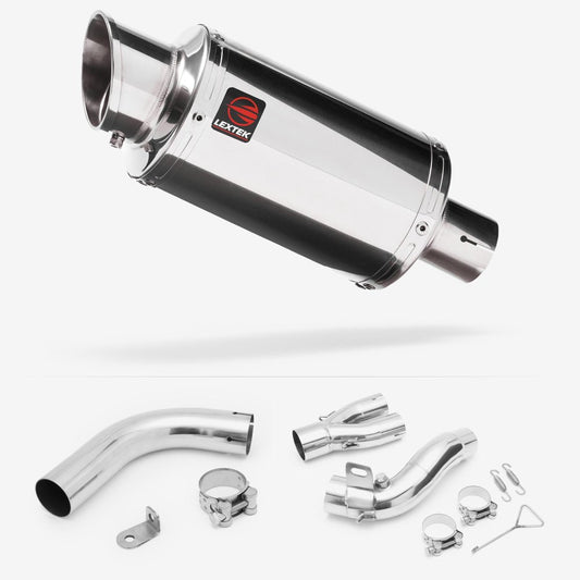 YP4 Stubby Exhaust