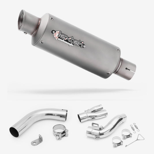 GP1 Matt GP Stubby Exhaust