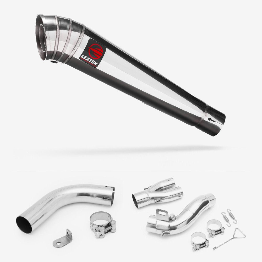 MP4 Megaphone Exhaust