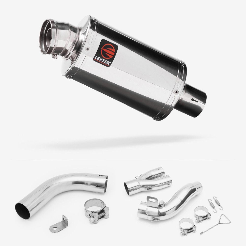 OP4 Polished Exhaust