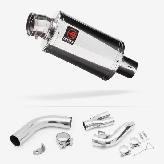 OP4 Polished Exhaust