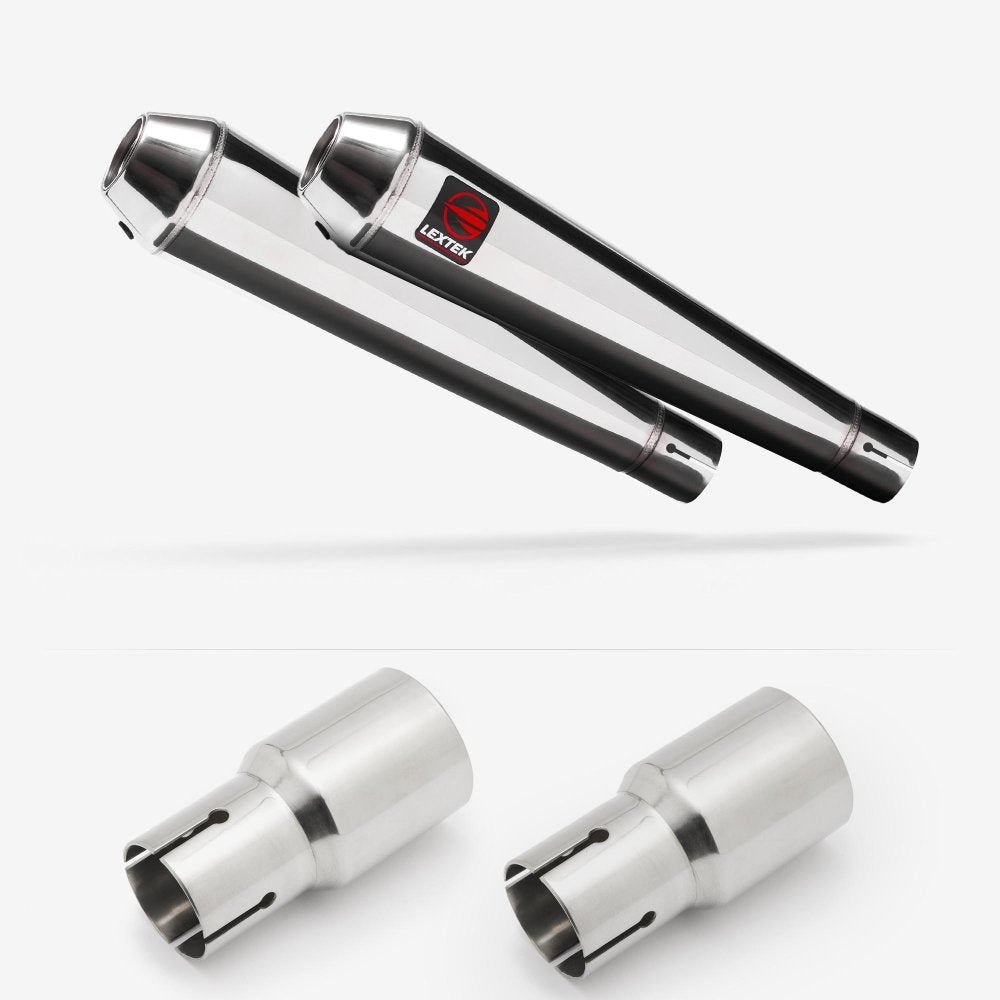 AC1 Polished Classic Exhaust