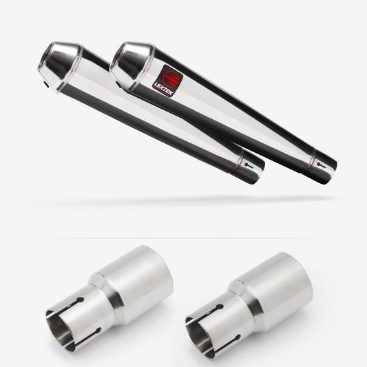 AC1 Polished Classic Exhaust