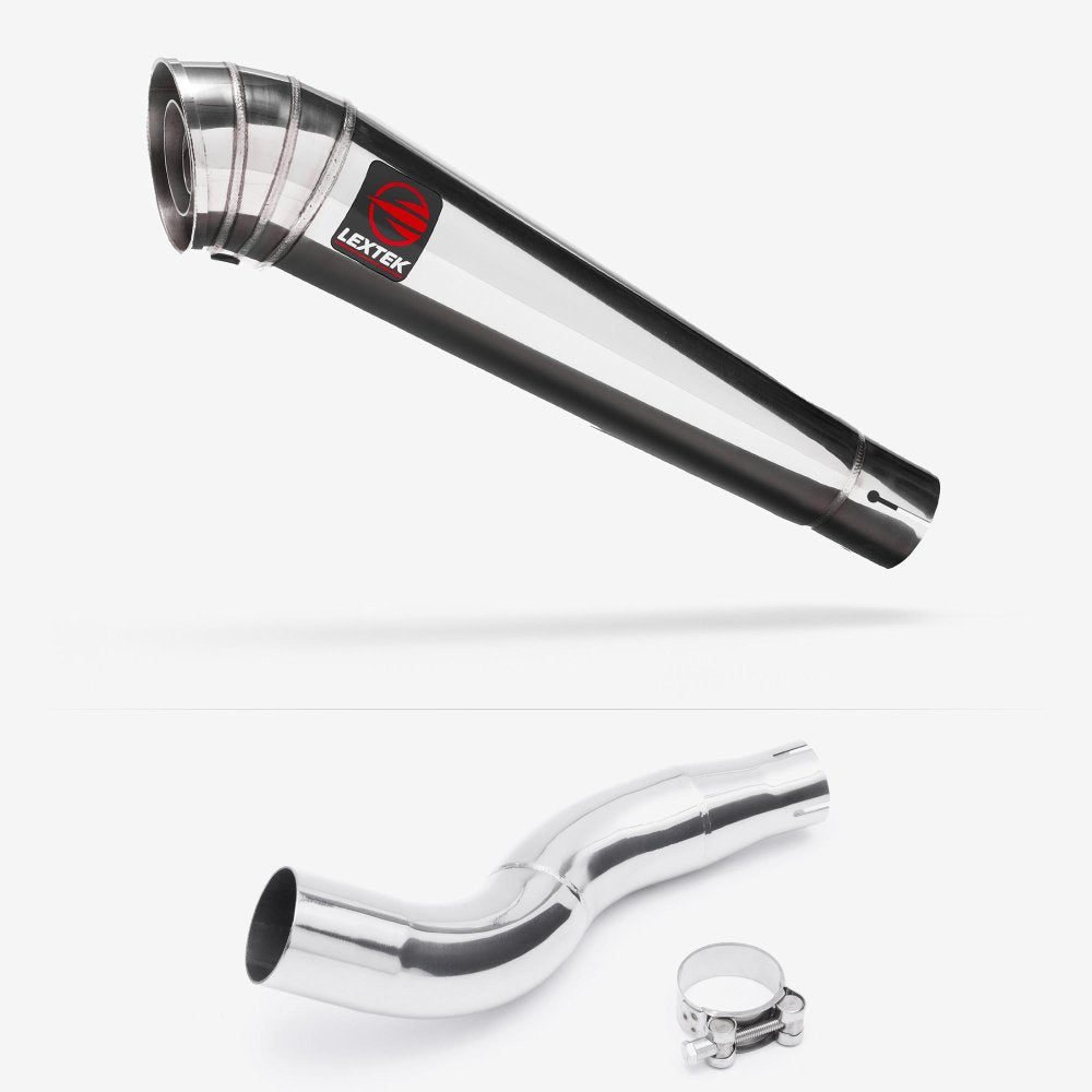 MP4 Megaphone Exhaust