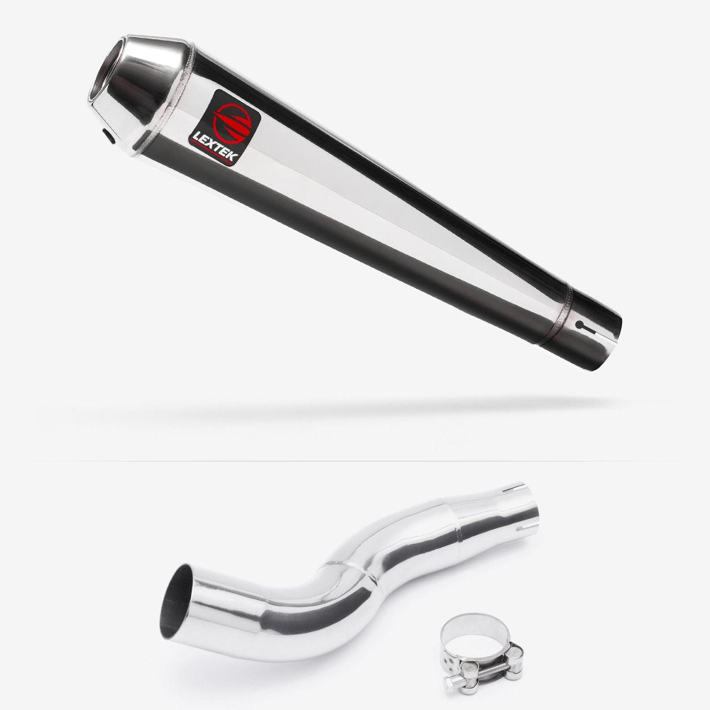 AC1 Polished Classic Exhaust