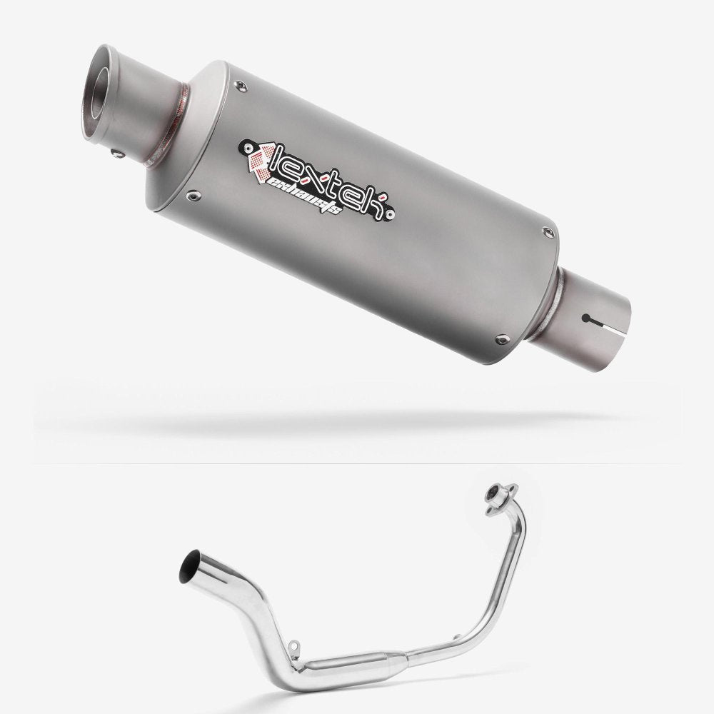 GP1 Matt GP Stubby Exhaust System