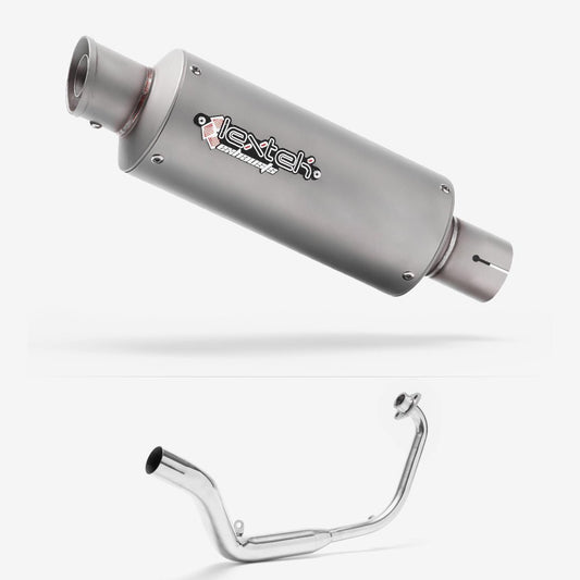 GP1 Matt GP Stubby Exhaust System
