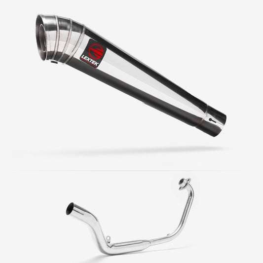 MP4 Megaphone Exhaust System