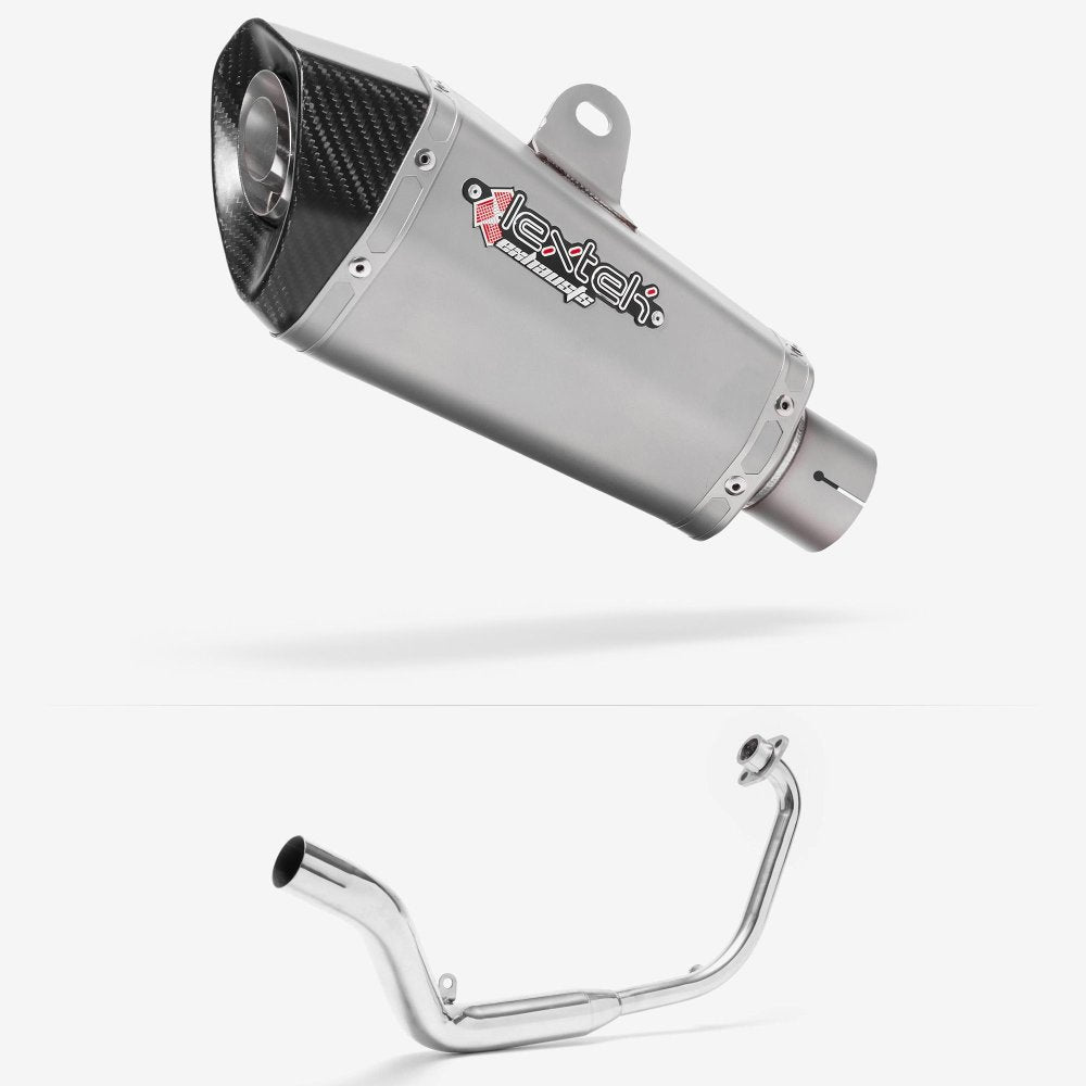 XP10 Matt Exhaust System