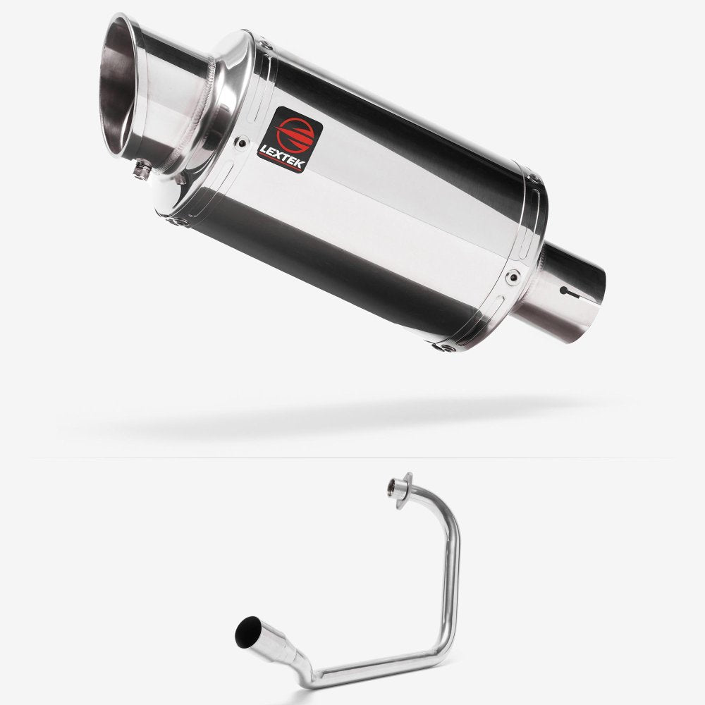 YP4 Stubby Exhaust System