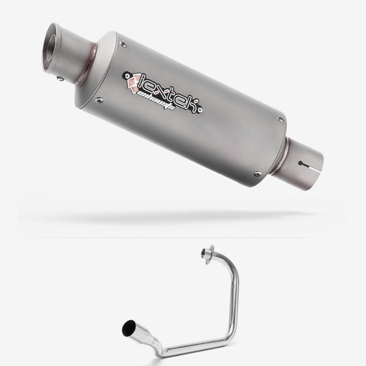 GP1 Matt GP Stubby Exhaust System