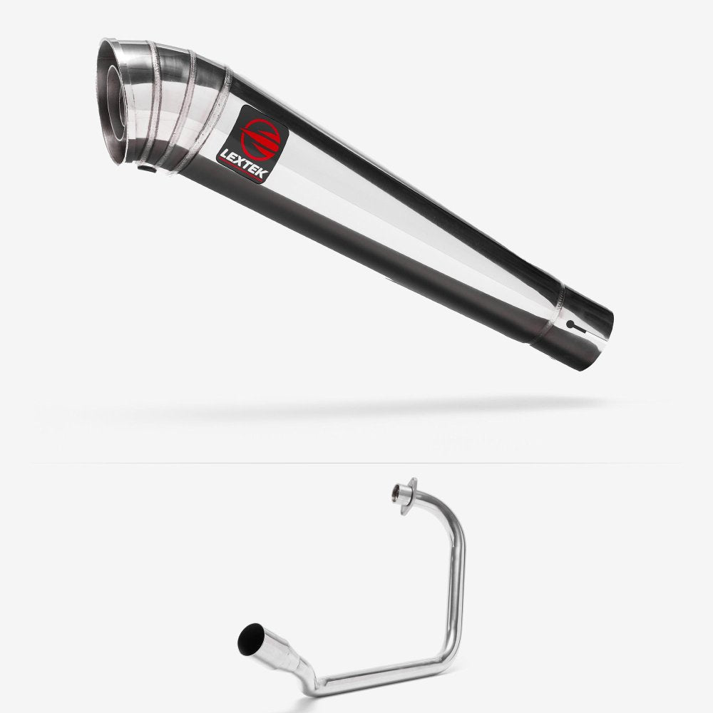 MP4 Megaphone Exhaust System