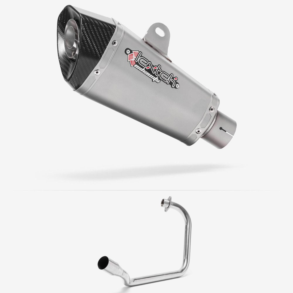 XP10 Matt Exhaust System