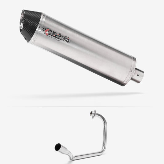 RP1 Gloss Oval Exhaust System