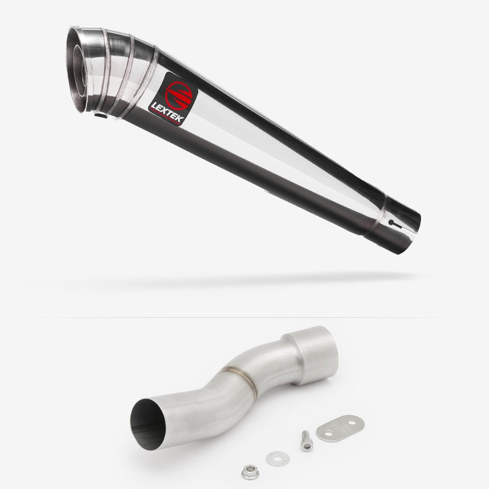 MP4 Megaphone Exhaust