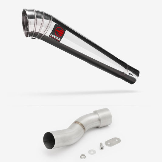 MP4 Megaphone Exhaust