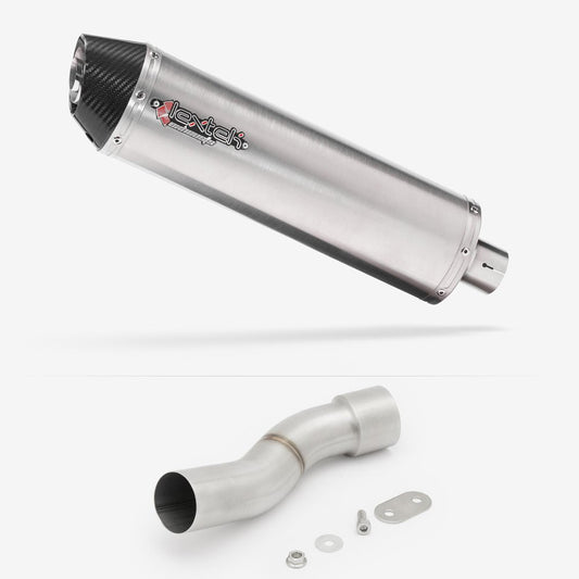 RP1 Gloss Oval Exhaust