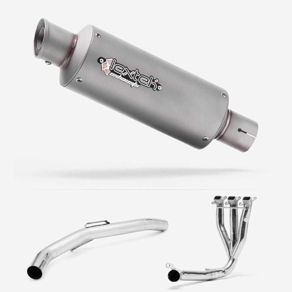 GP1 Matt GP Stubby Exhaust System